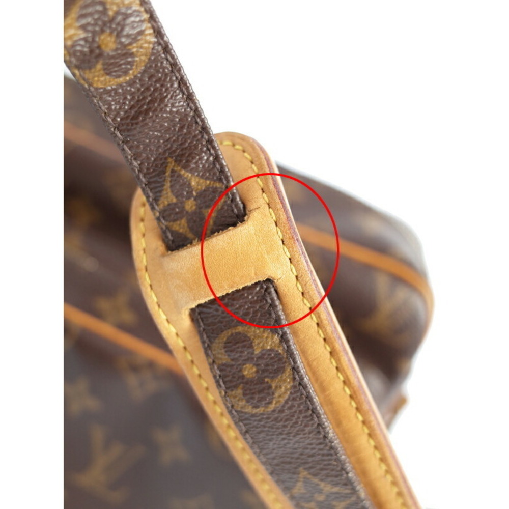 Louis Vuitton Monogram Leather Brown Nile Shoulder Bag - Picture 5 of 8